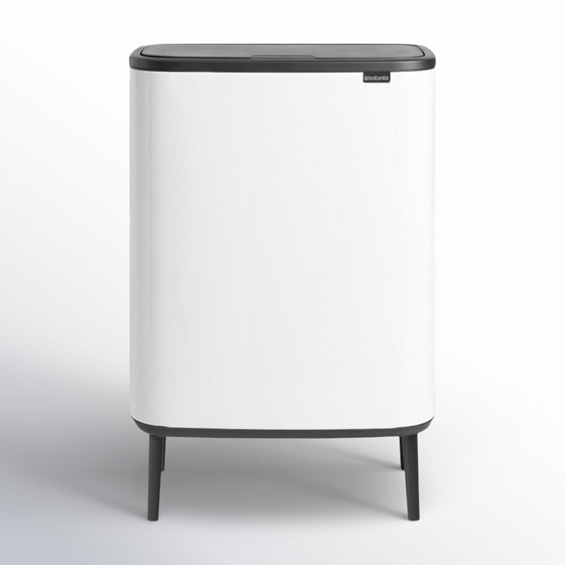 Wayfair Brabantia Bo Hi Touch Top Trash Can 16 Gallon