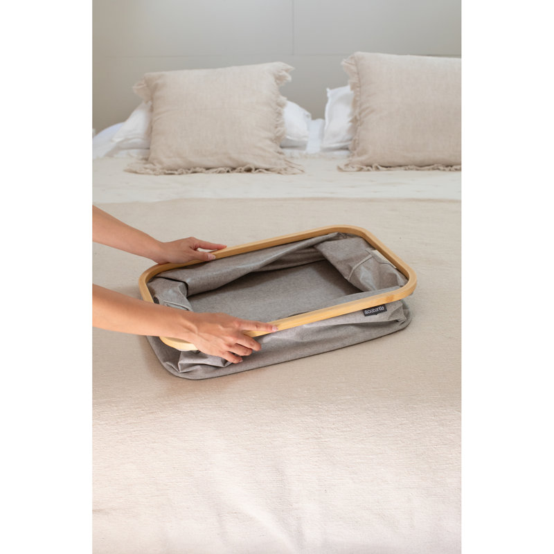 Wayfair Brabantia Foldable Laundry Basket 10.6 Gallon (40L)