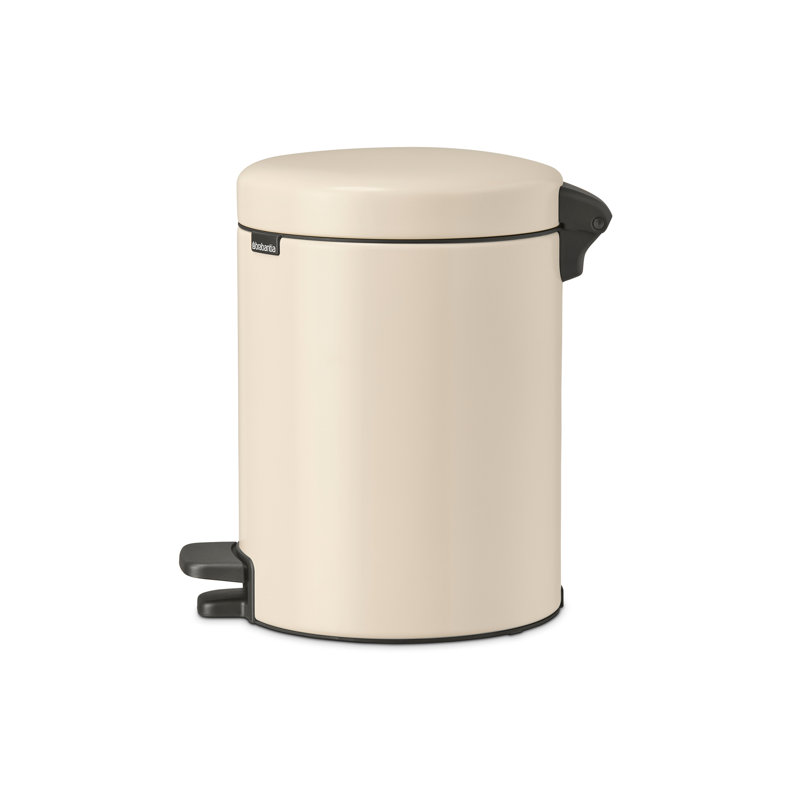 Wayfair Brabantia NewIcon Step On Trash Can 1.3 Gallon (5 Liter)