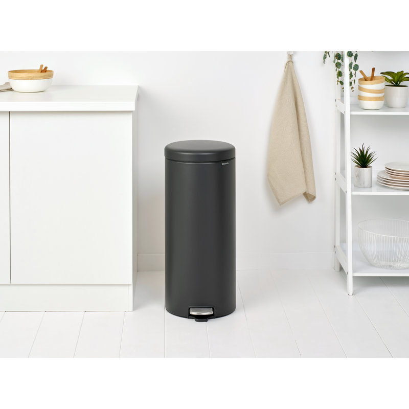 Wayfair Brabantia NewIcon Step On Trash Can 8 Gallon (30 Liter)