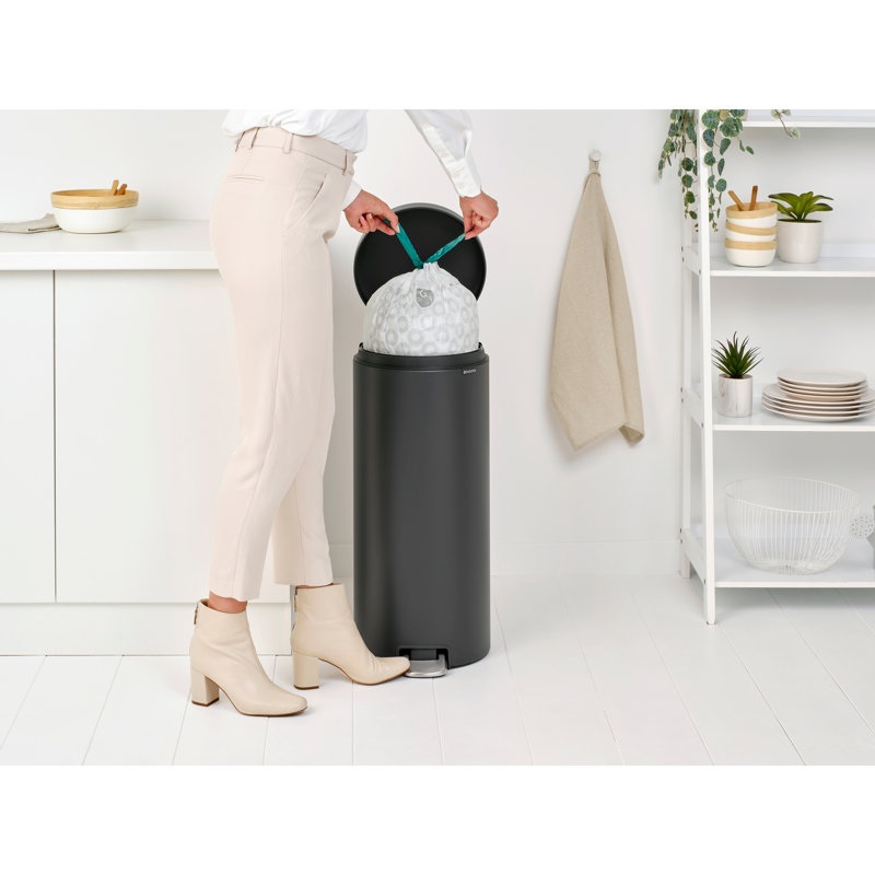 Wayfair Brabantia NewIcon Step On Trash Can 8 Gallon (30 Liter)