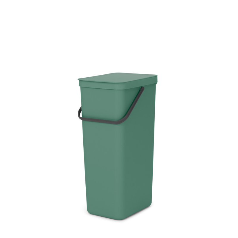 Wayfair Brabantia Sort & Go Plastic Recycling Bin 10.6 Gallon