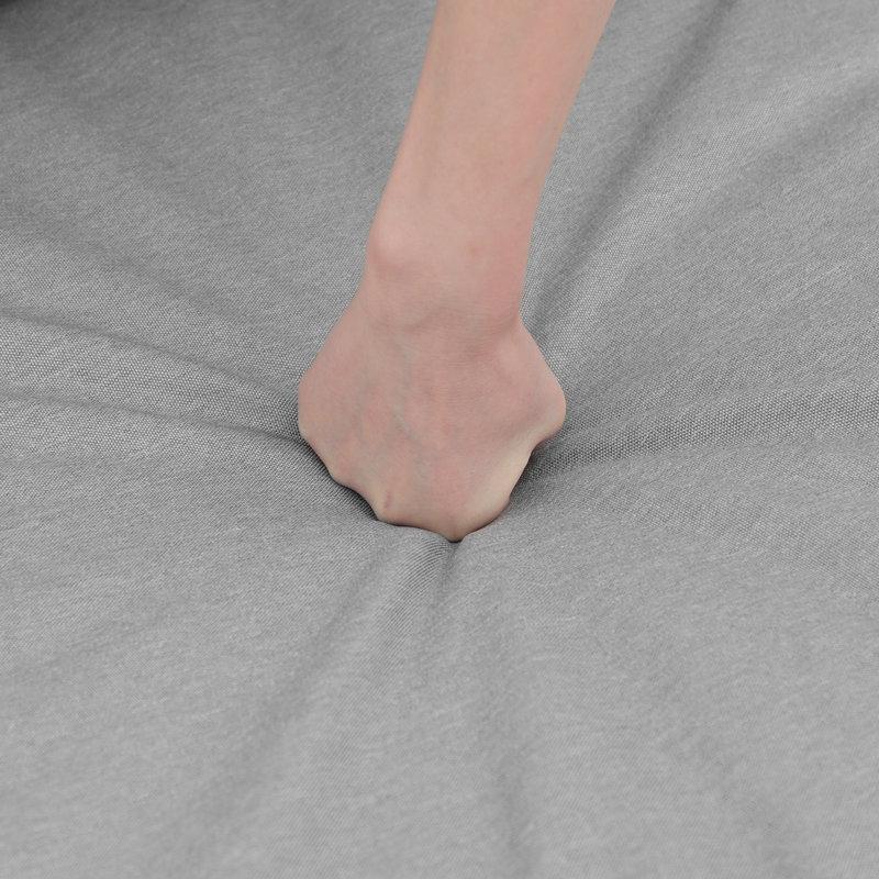 Wayfair Bryonny Wicker 3 - Person Modular Patio Conversation Sets With Cushions