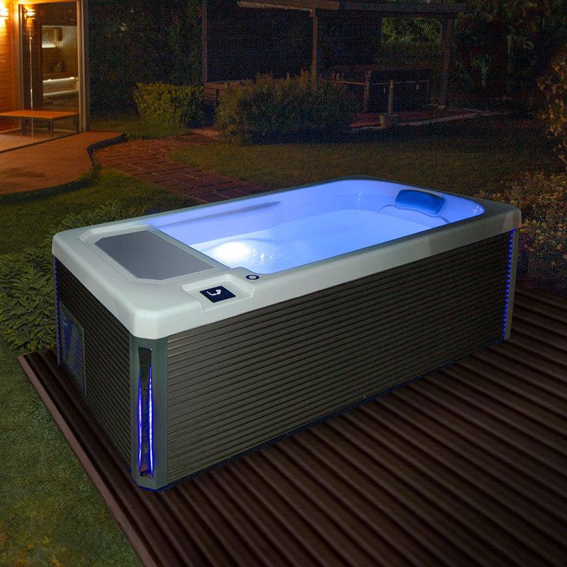 Wayfair Buenospa - Alaska Pro Acrylic Cold Plunge With Built-In Heater/Chiller