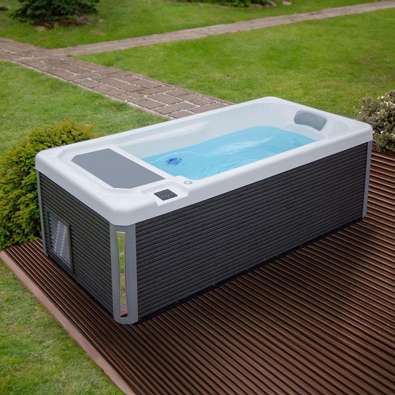 Wayfair Buenospa - Alaska Pro Acrylic Cold Plunge with Built-In Heater/Chiller