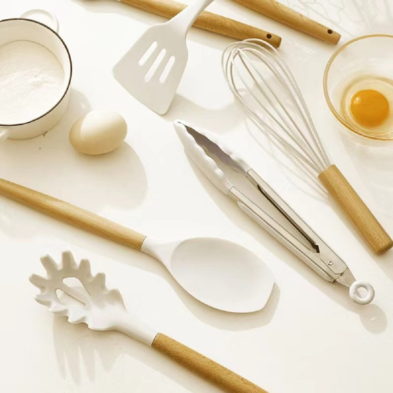 Wayfair Caannasweis 44 Piece Cooking Utensil Set With Utensil Crock