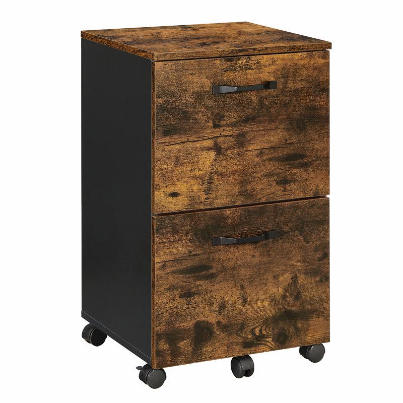 Wayfair Cambrie 16.5'' Wide 2 -Drawer Mobile File Cabinet