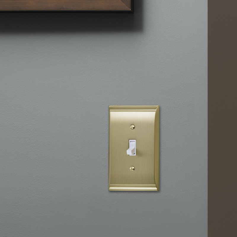 Wayfair Candler 1-Gang Toggle Light Switch Wall Plate