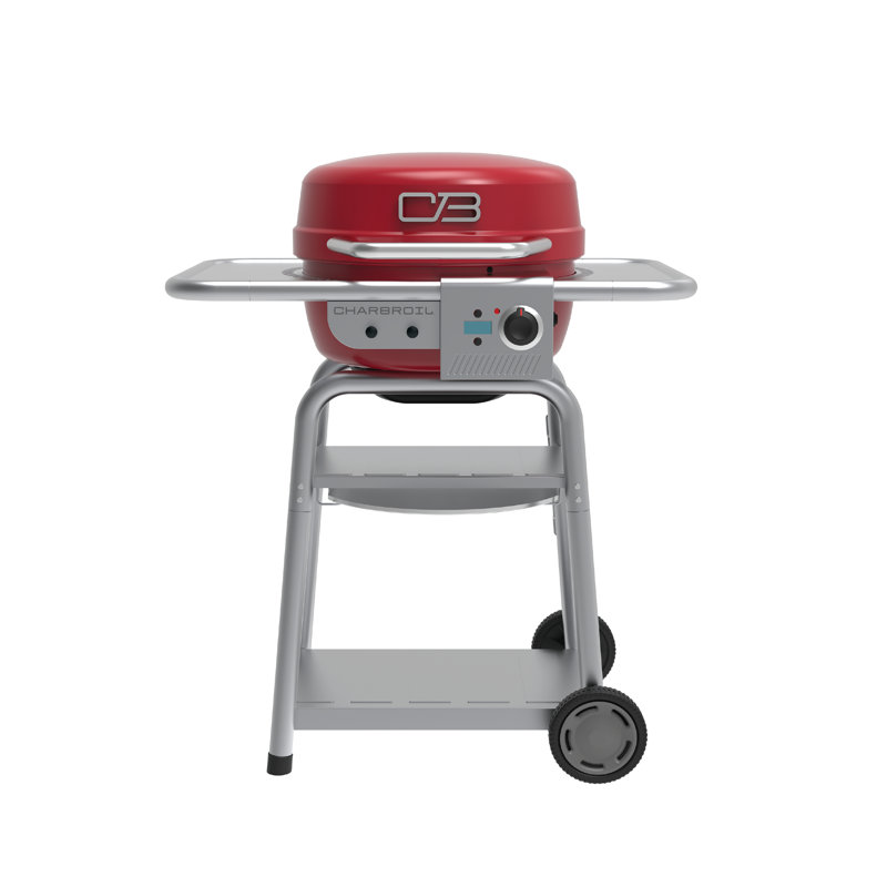 Wayfair Charbroil Bistro Pro 240 Electric + Charcoal Grill & Griddle Combo