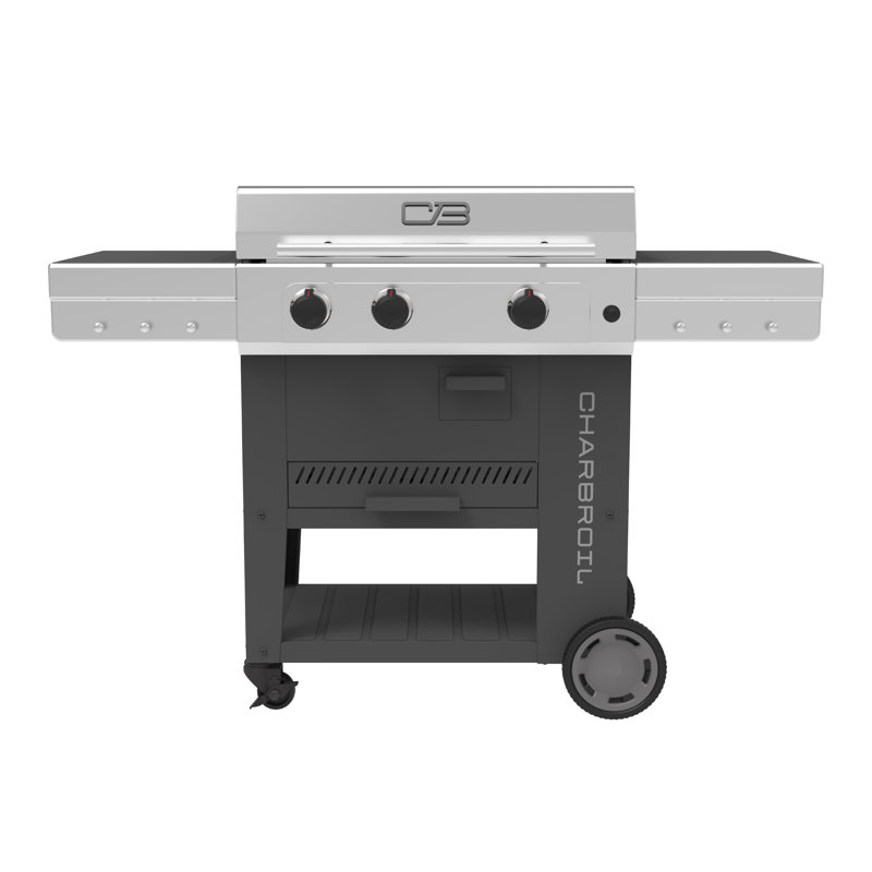 Wayfair Charbroil Versa-Tile 3-Burner 5-in-1 Cooking Station
