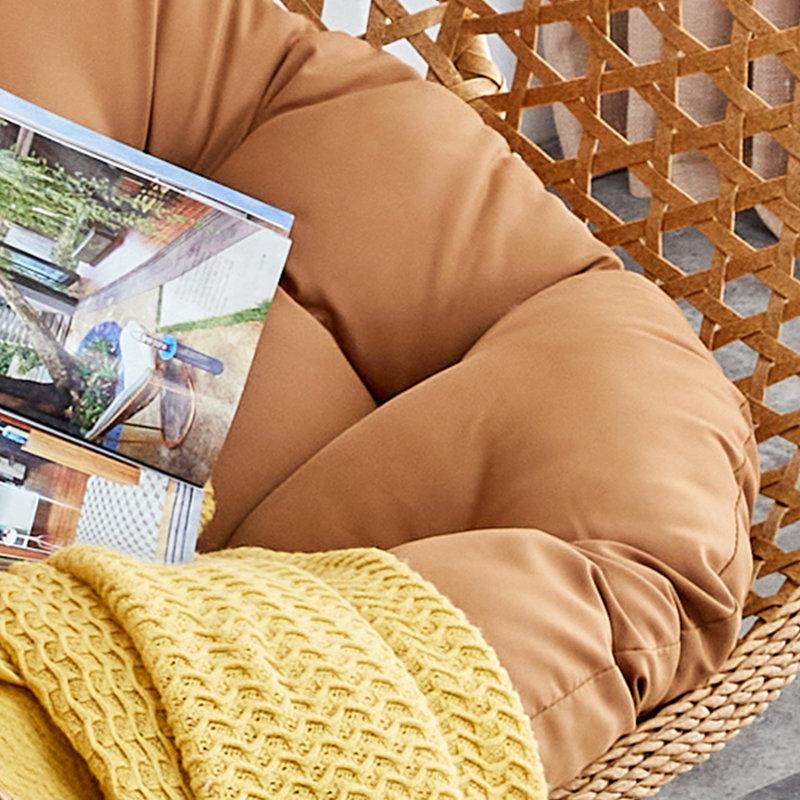 Wayfair Chaviano Single Person Porch Egg Swing With Stand Suitable For Indoor & Outdoor