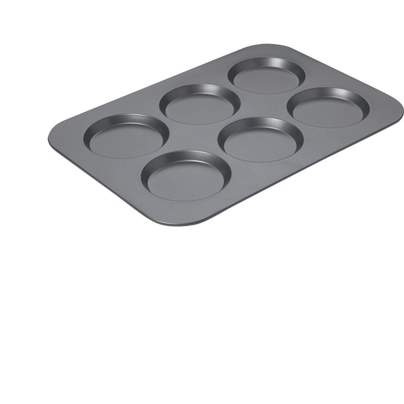 Wayfair Chicago Metallic Non-Stick 6-Cup Muffin Top Pan