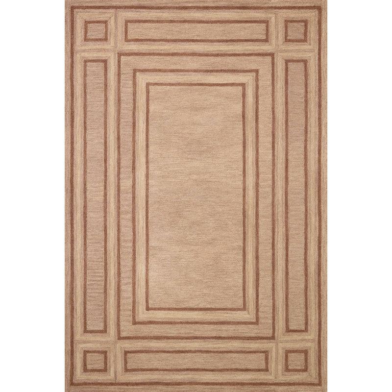Wayfair Chris Loves Julia X Loloi Alfie Blush / Rose Area Rug