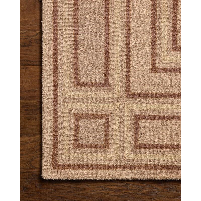 Wayfair Chris Loves Julia X Loloi Alfie Blush / Rose Area Rug