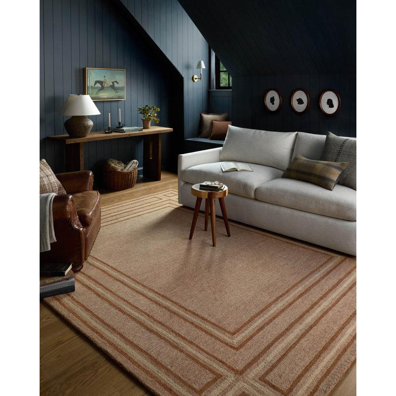 Wayfair Chris Loves Julia x Loloi Alfie Blush / Rose Area Rug