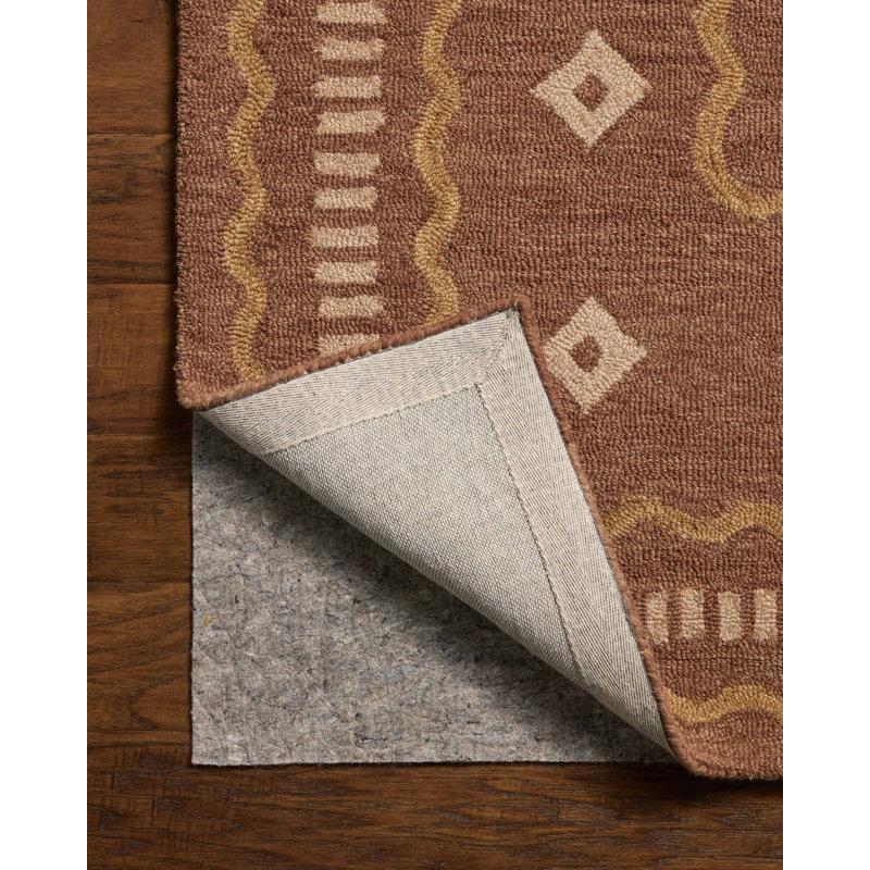 Wayfair Chris Loves Julia X Loloi Alfie Clay / Spice Area Rug