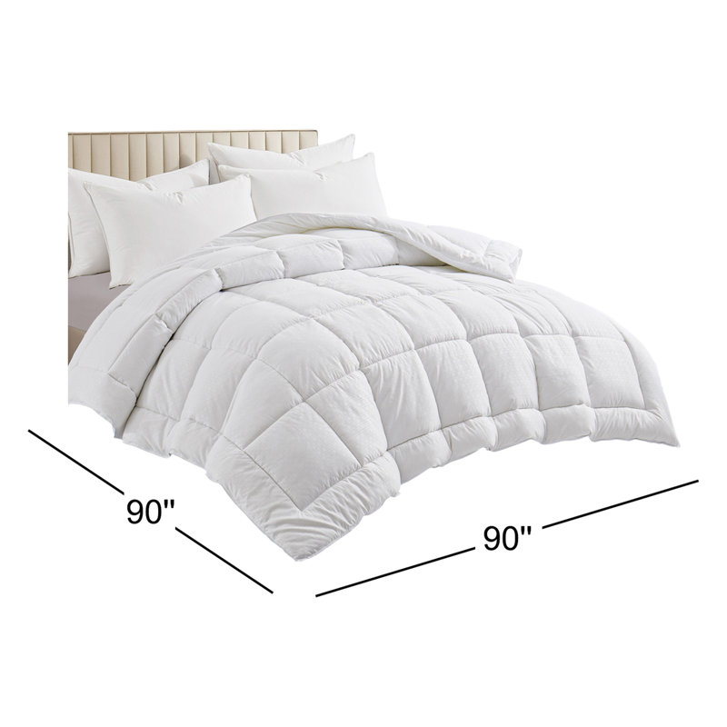 Wayfair Cleves Wayfair Sleep All Season Down Alternative Comforter