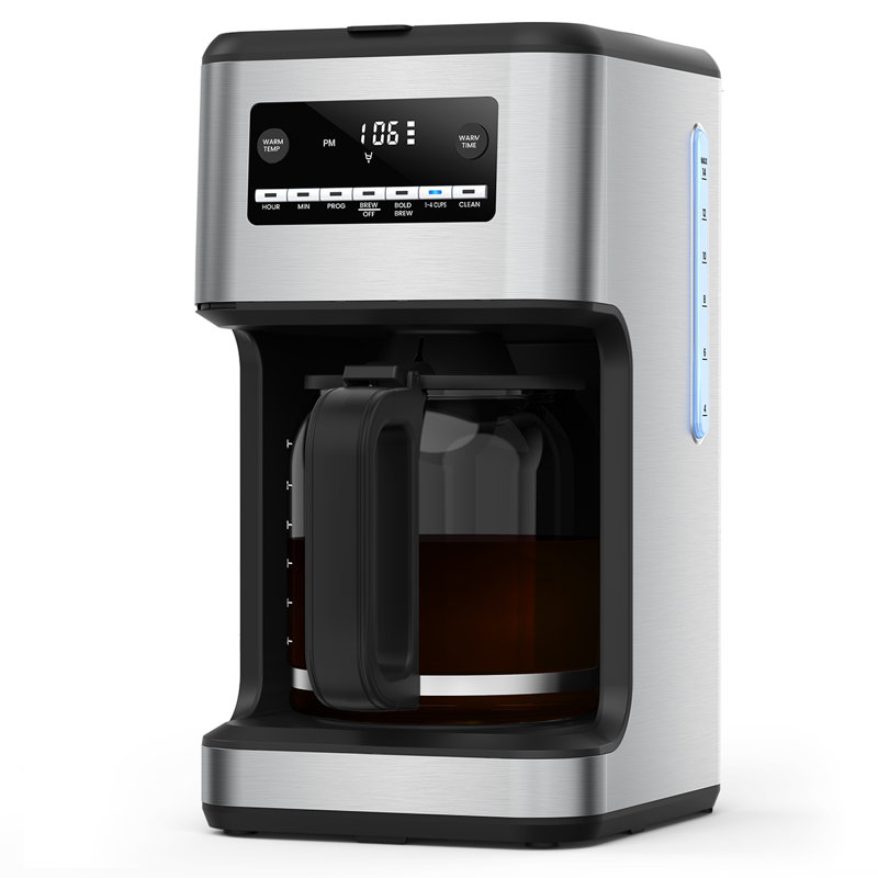 Wayfair Coffee Maker With 14-Cup Carafe Brewer&Timing Function HD57HG51GS