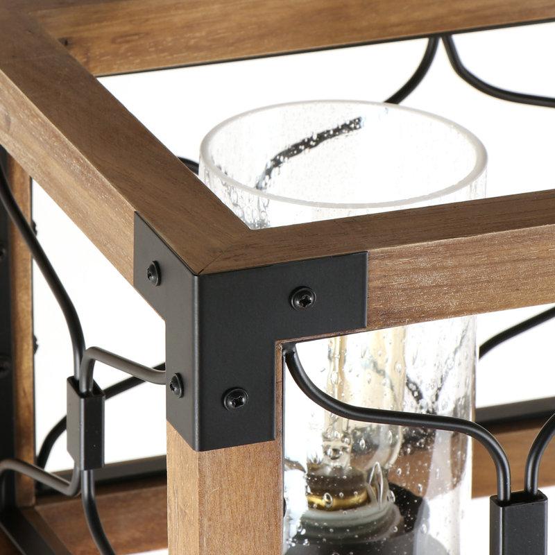 Wayfair Colynn 5 - Light Brown Kitchen Island Pendant