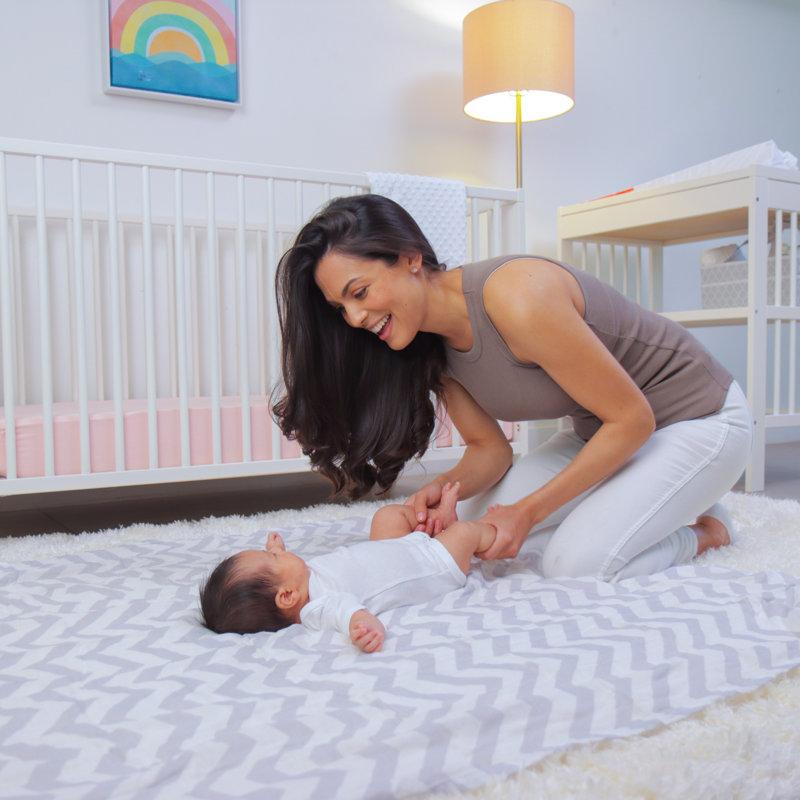 Wayfair Comfy Cubs Muslin Swaddle Blankets (Pack Of 4) - 47” X 47” Soft Cotton Large Swaddling Wrap