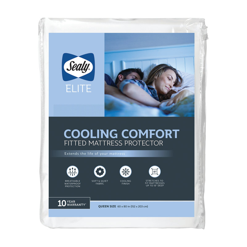 Wayfair Cooling Comfort Hypoallergenic Mattress Cover
