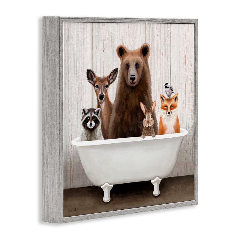 Wayfair Creatures Antique Bathtub - Picture Frame Painting On MDF