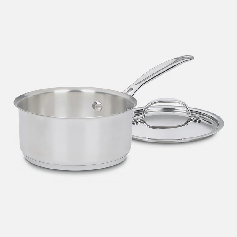 Wayfair Cuisinart Chef's Classic Stainless Steel Saucepan With Cover