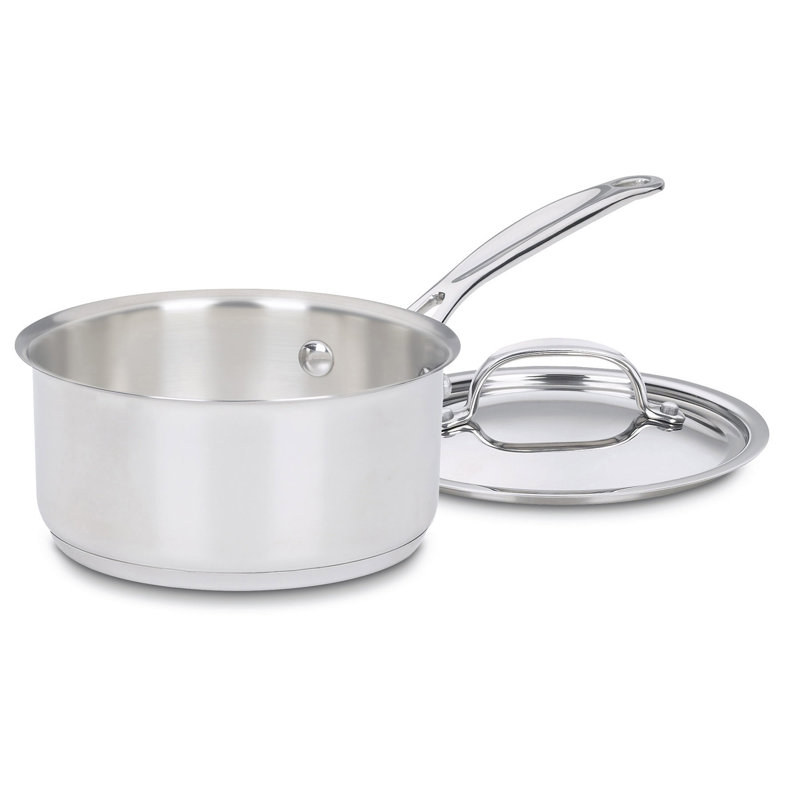 Wayfair Cuisinart Chef's Classic Stainless Steel Saucepan With Cover