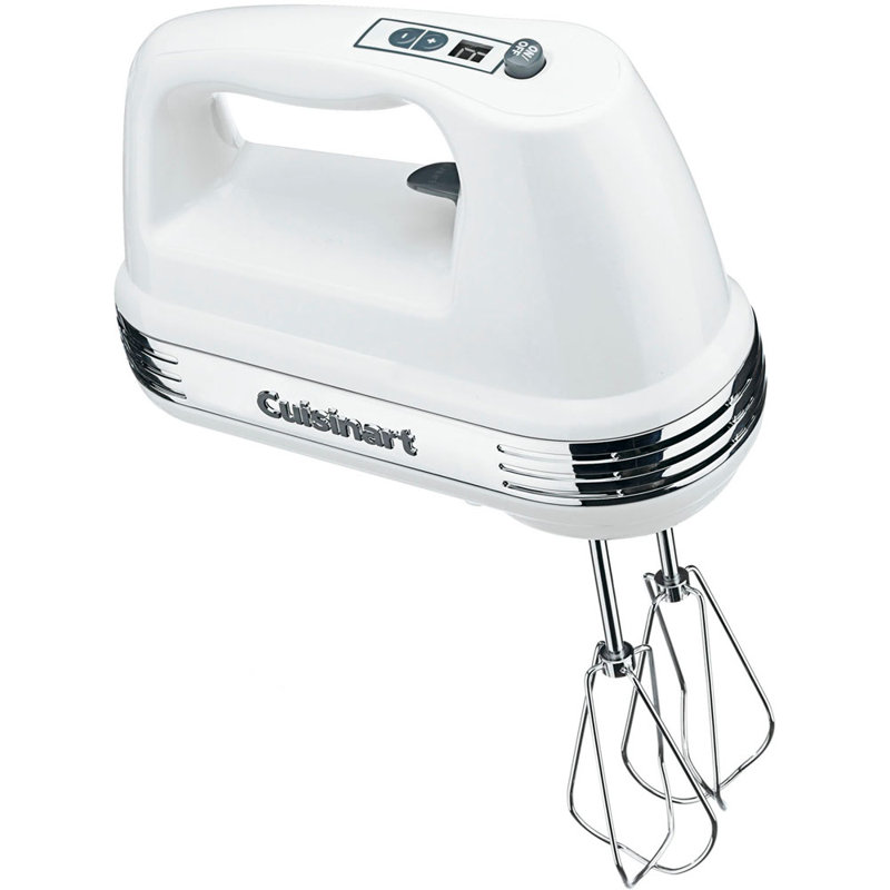 Wayfair Cuisinart Power Advantage Plus 9-Speed Handheld Mixer With Storage Case HM-90S