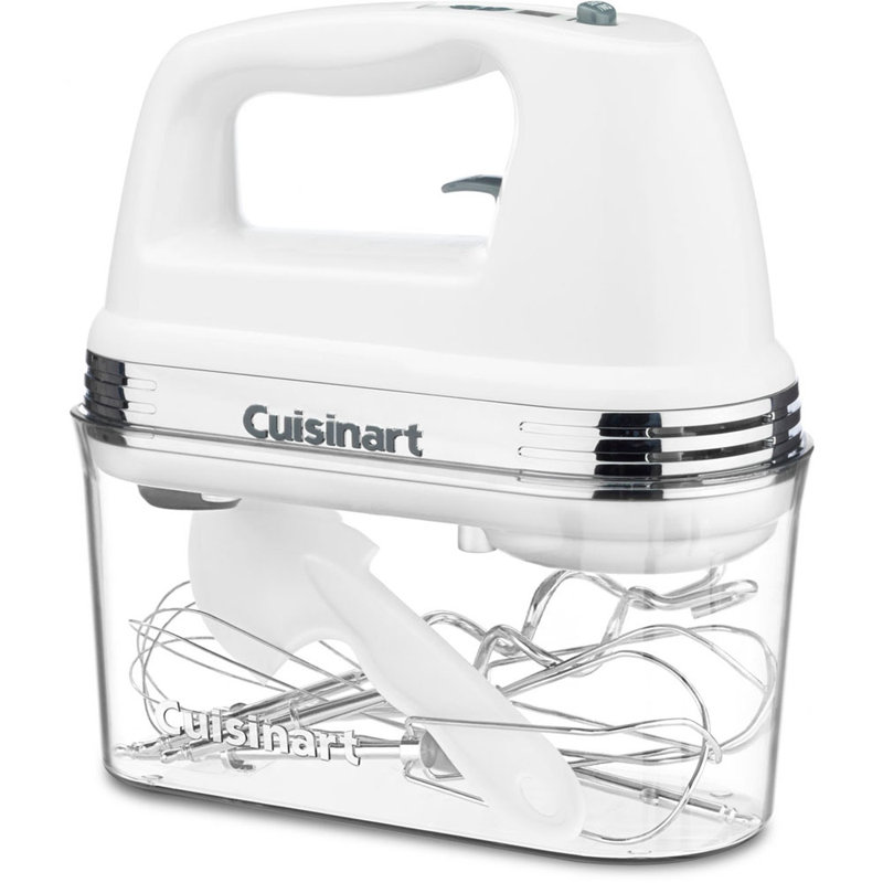 Wayfair Cuisinart Power Advantage Plus 9-Speed Handheld Mixer With Storage Case HM-90S