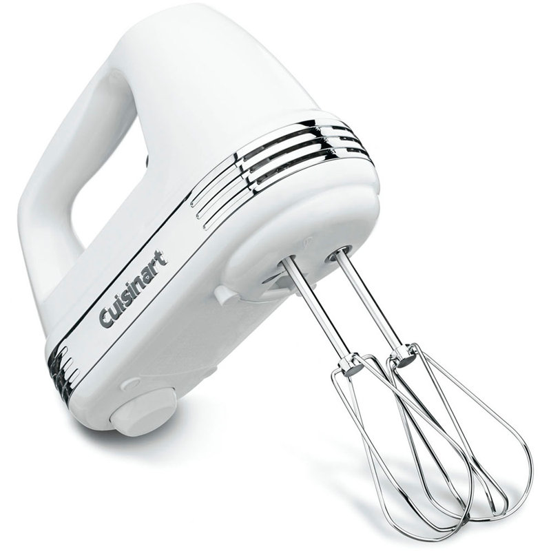 Wayfair Cuisinart Power Advantage Plus 9-Speed Handheld Mixer With Storage Case HM-90S