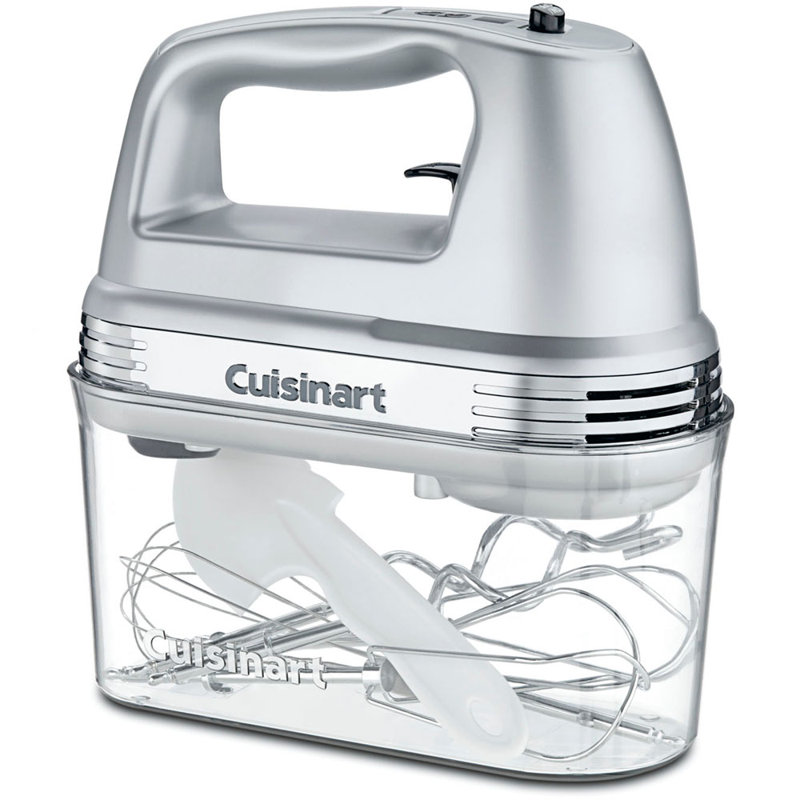 Wayfair Cuisinart Power Advantage Plus 9-Speed Handheld Mixer With Storage Case HM-90BCS