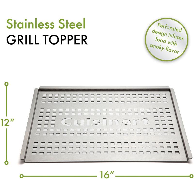 Wayfair Cuisinart Stainless Steel 12"x16" Grill Topper