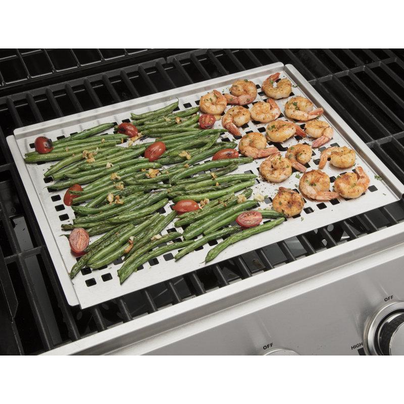 Wayfair Cuisinart Stainless Steel 12"x16" Grill Topper