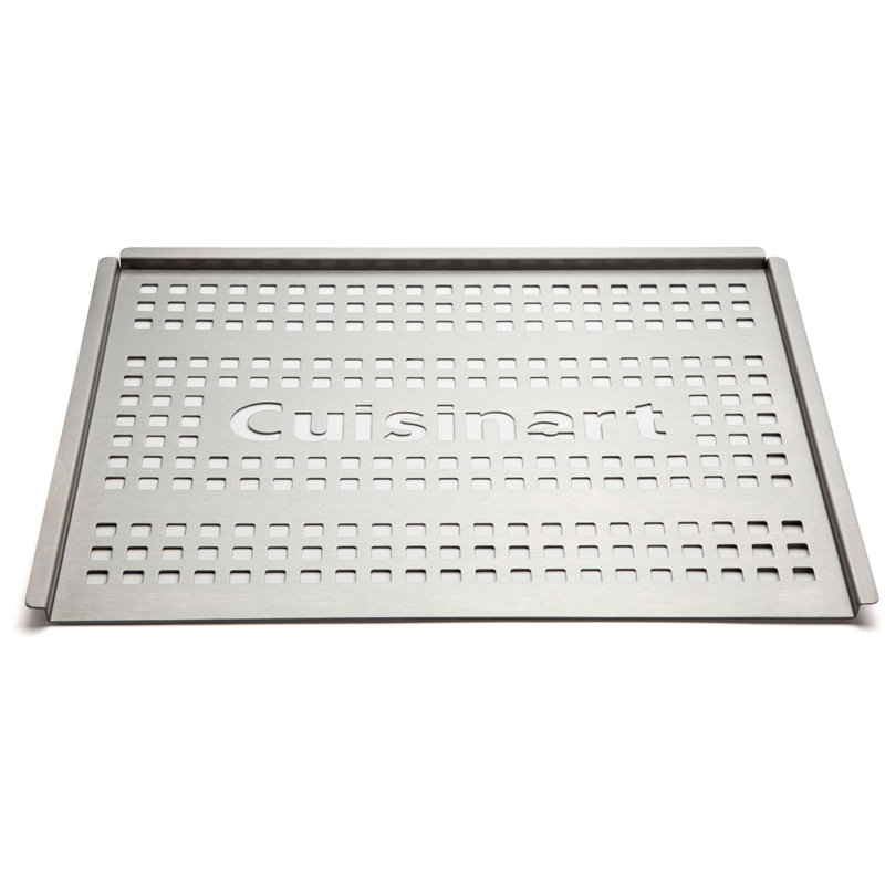 Wayfair Cuisinart Stainless Steel 12"x16" Grill Topper