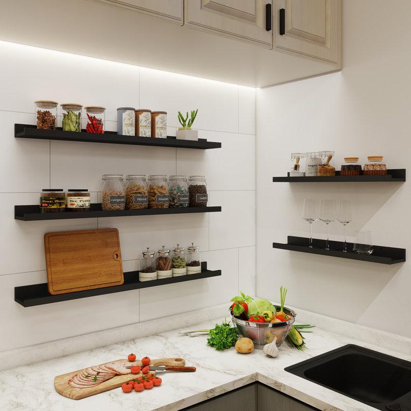 Wayfair Darlicia 2 Piece Picture Ledge Wall Mounted Shelf