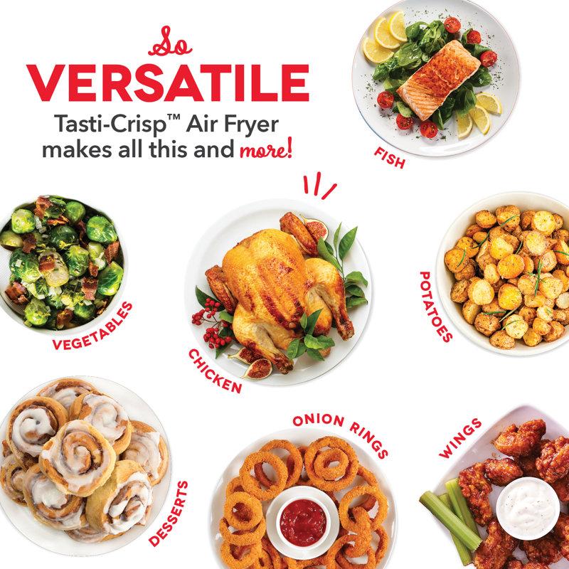 Wayfair Dash Express 2.6 Quart Tasti-Crisp Air Fryer