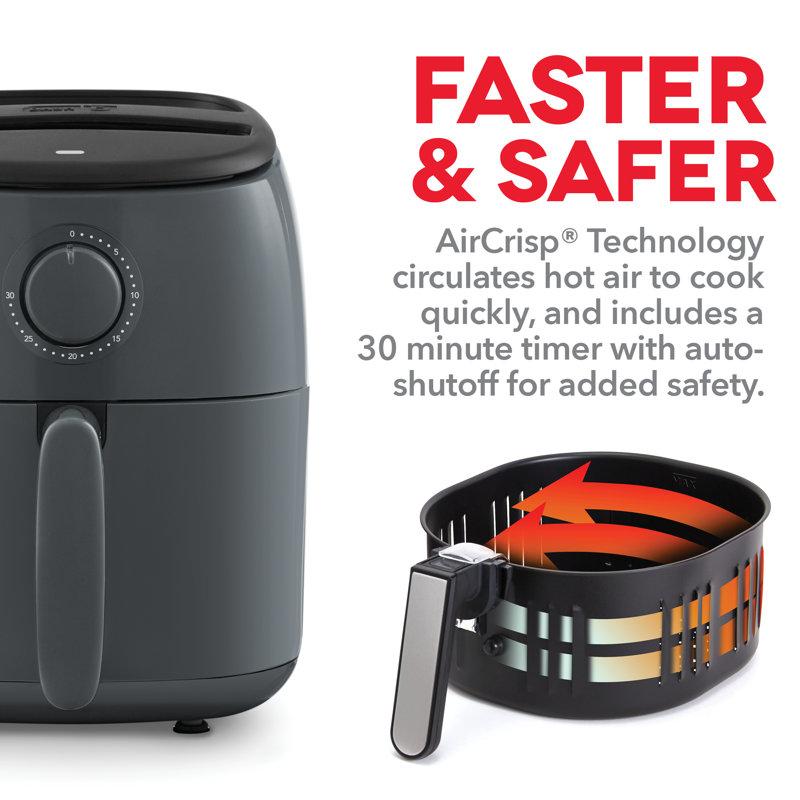 Wayfair Dash Express 2.6 Quart Tasti-Crisp Air Fryer