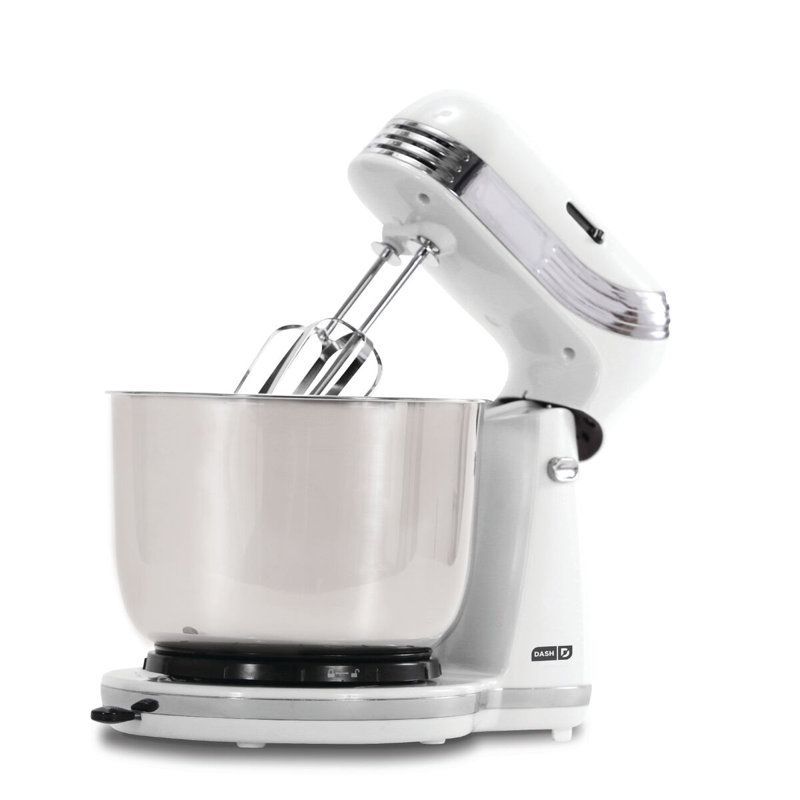 Wayfair Dash Mixers 6 Speed 2.5 Qt. Stand Mixer DCSM250WH