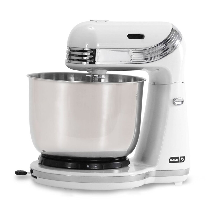 Wayfair Dash Mixers 6 Speed 2.5 Qt. Stand Mixer DCSM250WH