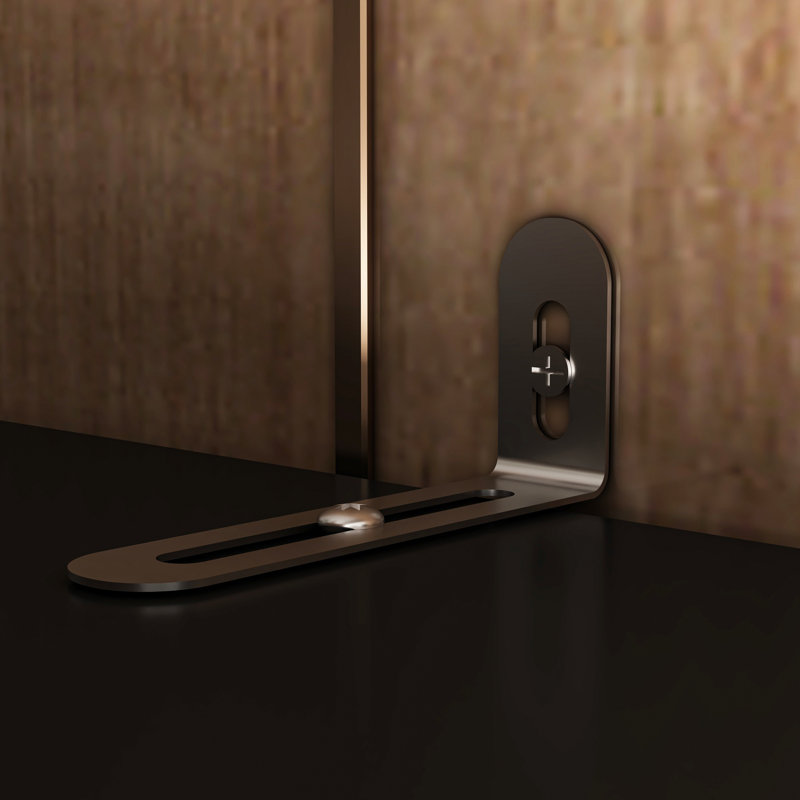 Wayfair Display Cabinet With Tempered Glass Door And 2 Drawers