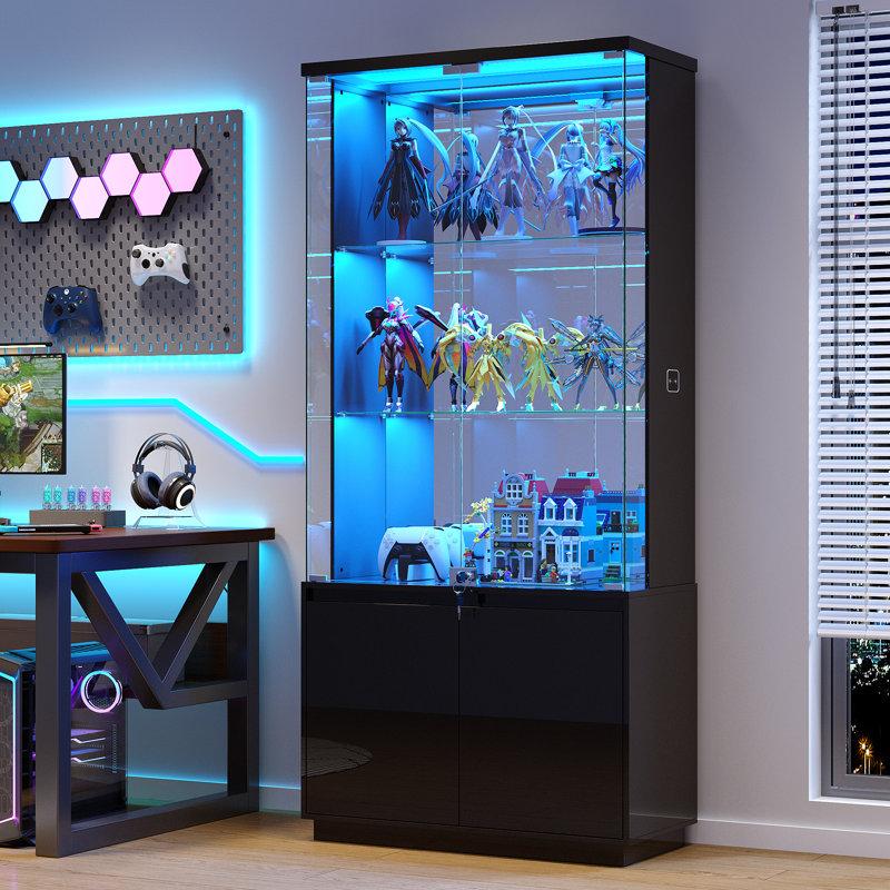Wayfair Display Cabinets With Human Sensor Function