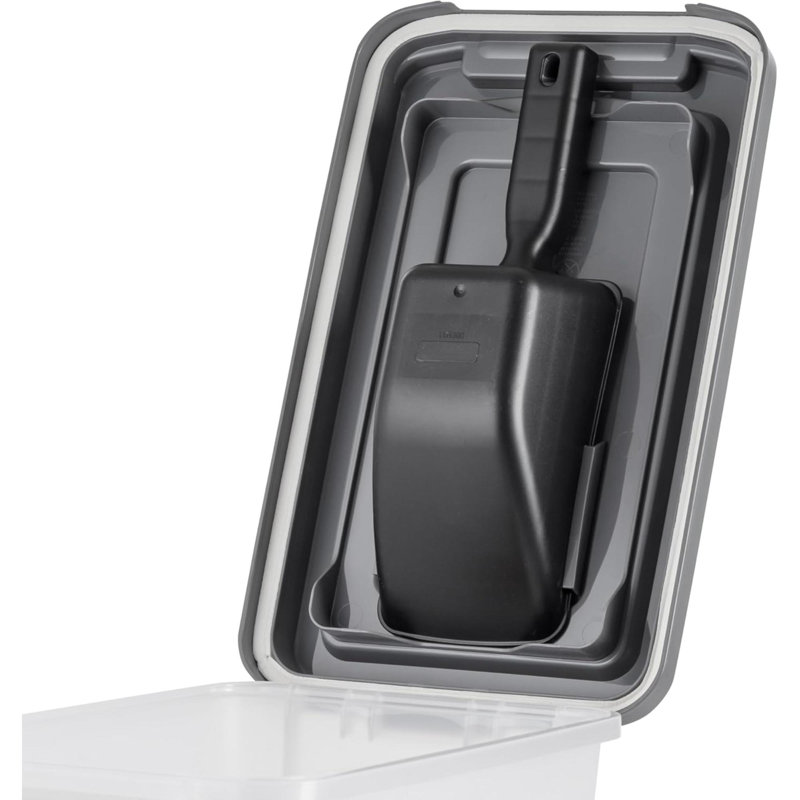 Wayfair Dog Food Storage Container Airtight Lid 2 Cup Scoop Up To Pet Food Storage Versatile Pet Food Bin Treats BPA Free
