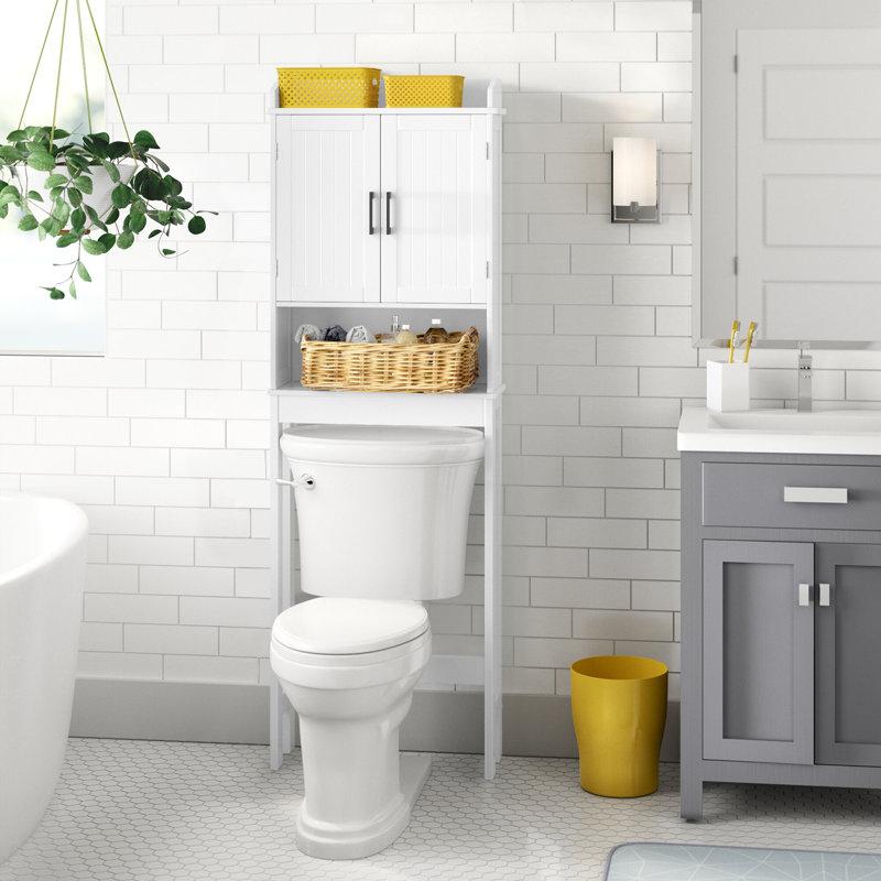 Wayfair Doniphan Freestanding Over The Toilet Storage