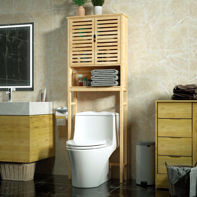 Wayfair Donnell Freestanding Over The Toilet Storage