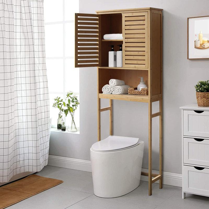 Wayfair Donnell Freestanding Over The Toilet Storage