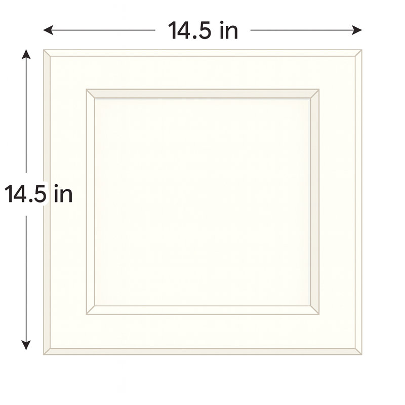 Wayfair Dwelling Livingston Maple Cabinet Door Sample