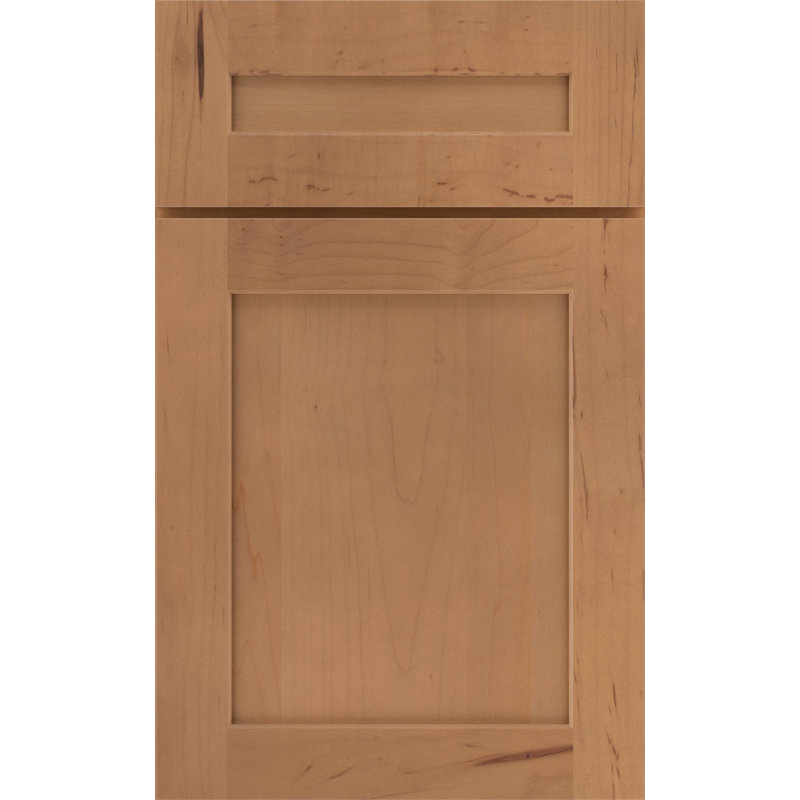 Wayfair Dwelling Livingston Rustic Hickory Cabinet Door Sample