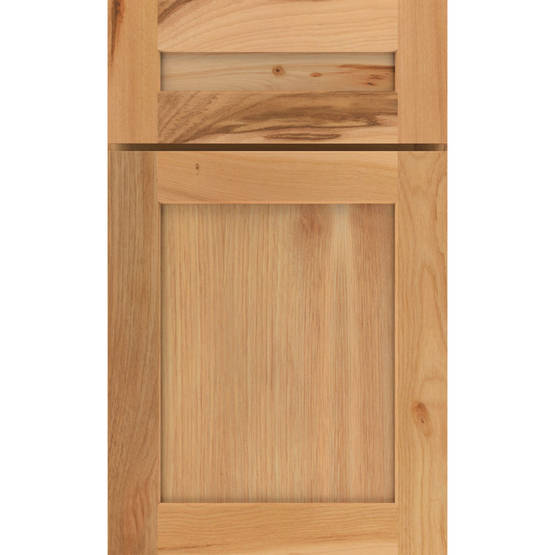 Wayfair Dwelling Livingston Rustic Hickory Cabinet Door Sample