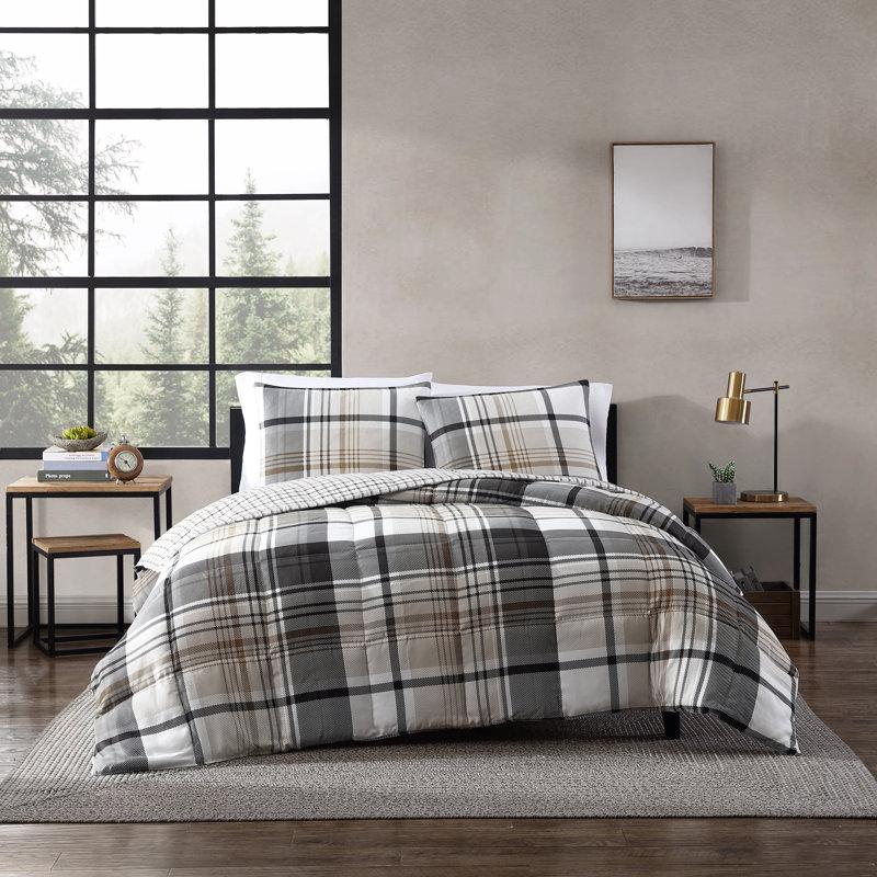Wayfair Eddie Bauer Normandy Plaid Down Alt Comforter Set